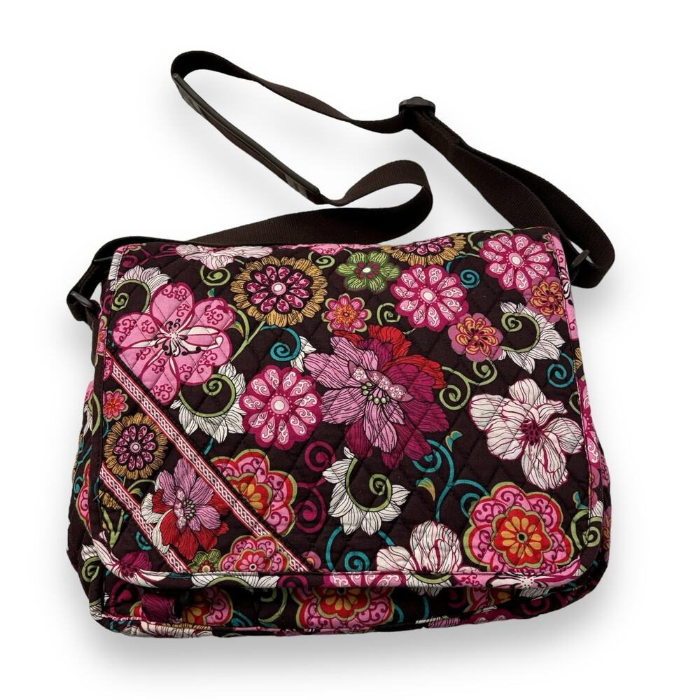 Vera Bradley Mod Floral Messenger Bag